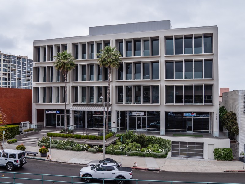 1020 Prospect Street condominiums in La Jolla on May 12, 2023.
