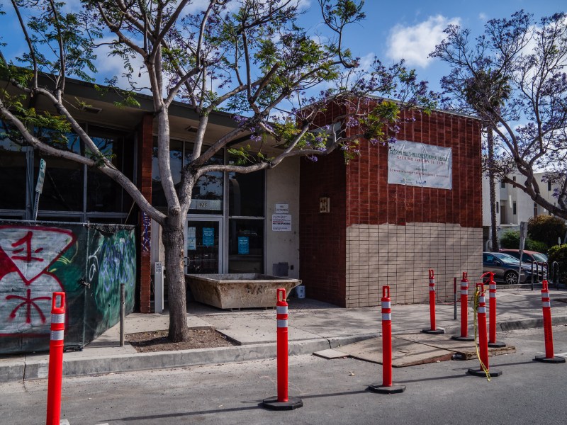 The old Mission Hills Library on June 23, 2023.
