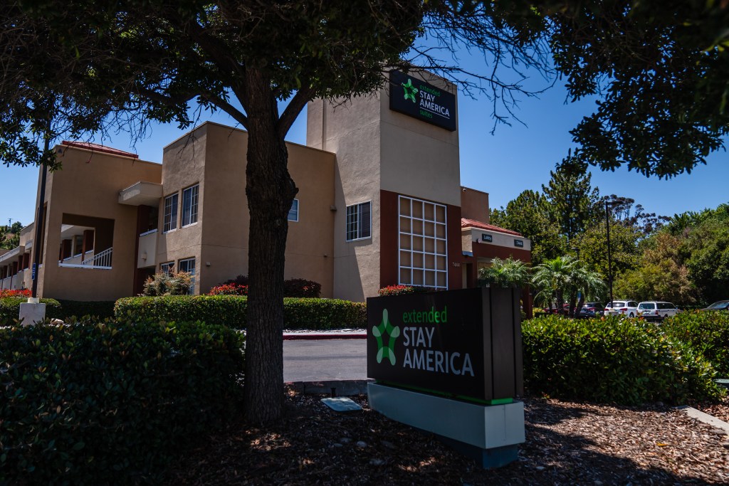 Extended Stay America in Mission Valley on June 29, 2023.