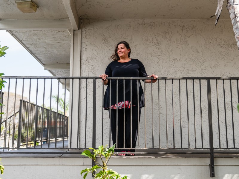 Vanessa Graziano at Motel 6 in Carlsbad on June 5, 2023.