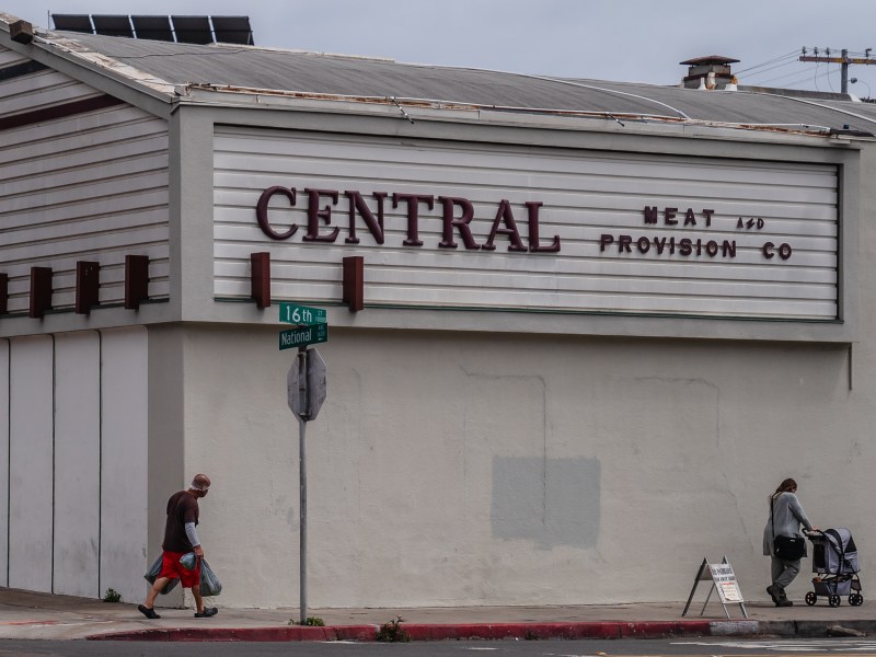 The corner of 16th Street and National Avenue in the East Village on June 9, 2023.