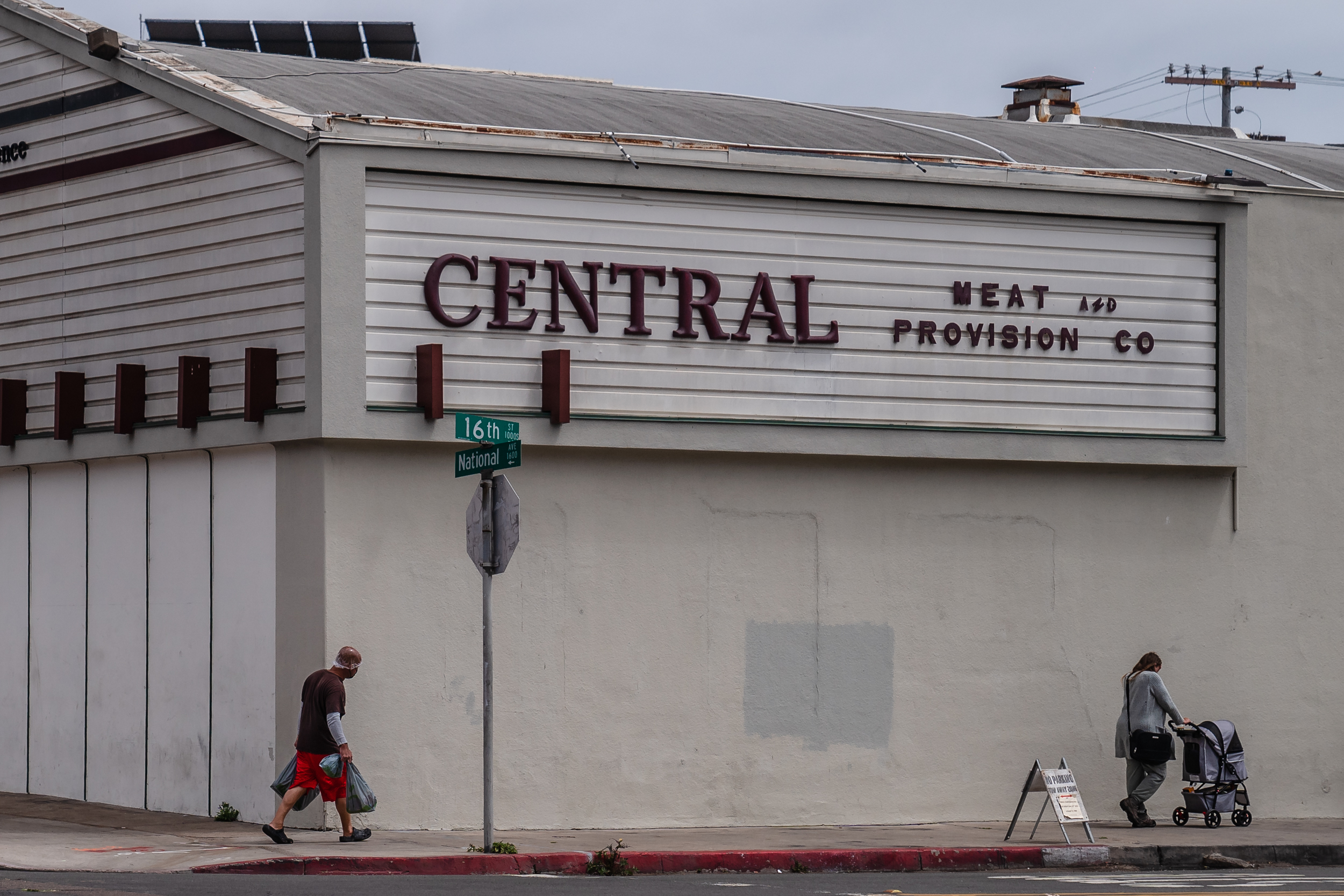 The corner of 16th Street and National Avenue in the East Village on June 9, 2023.