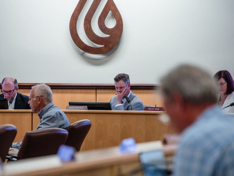 San Diego County Water Authority meeting in Kearny Mesa on July 27, 2023.