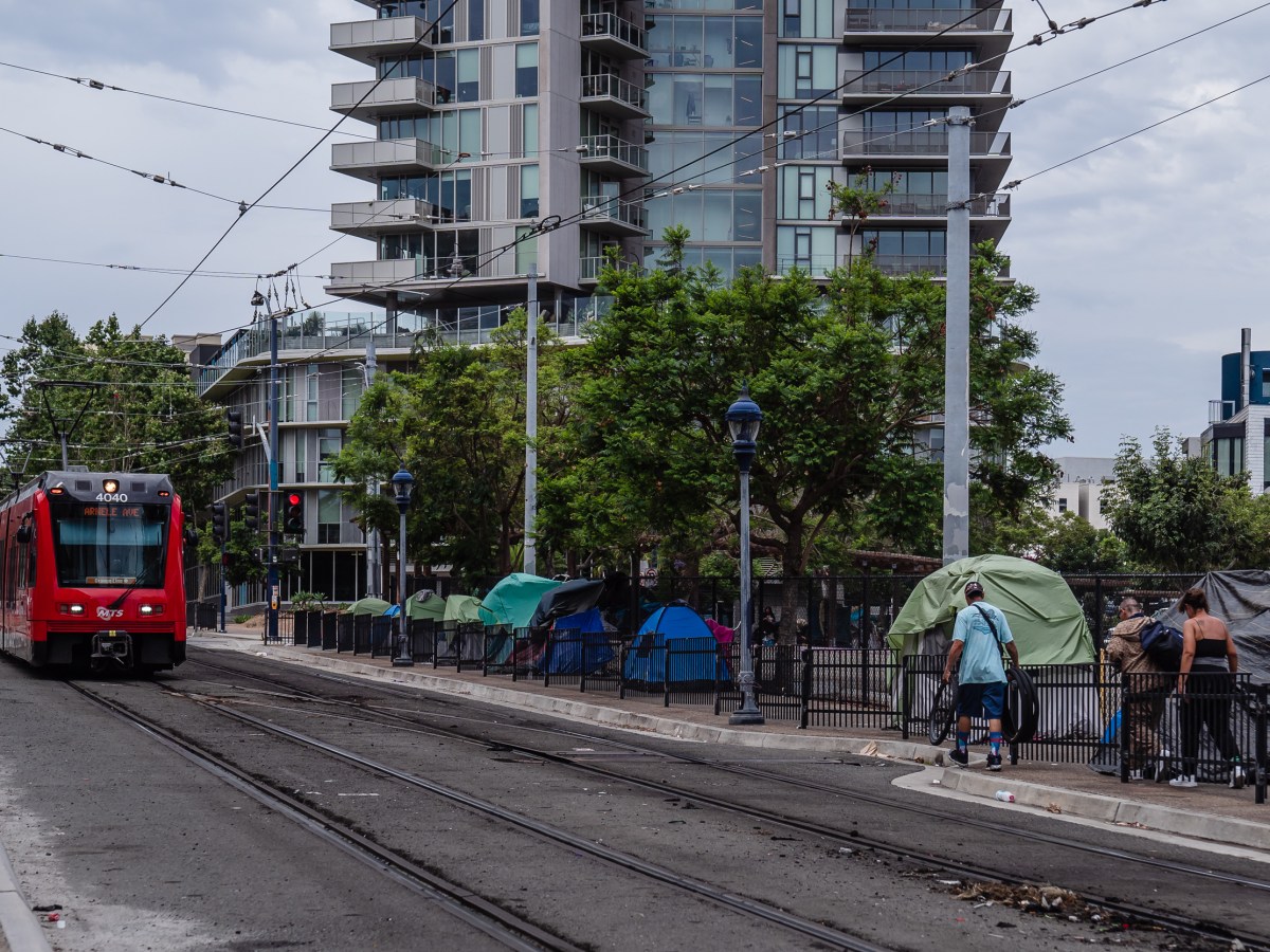 How Police Have Enforced San Diego’s Camping Ban So Far