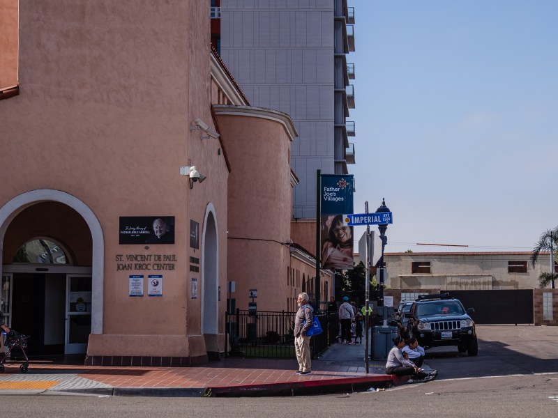 St. Vincent De Paul Joan Kroc Center in the outskirts of downtown on July 10, 2023.