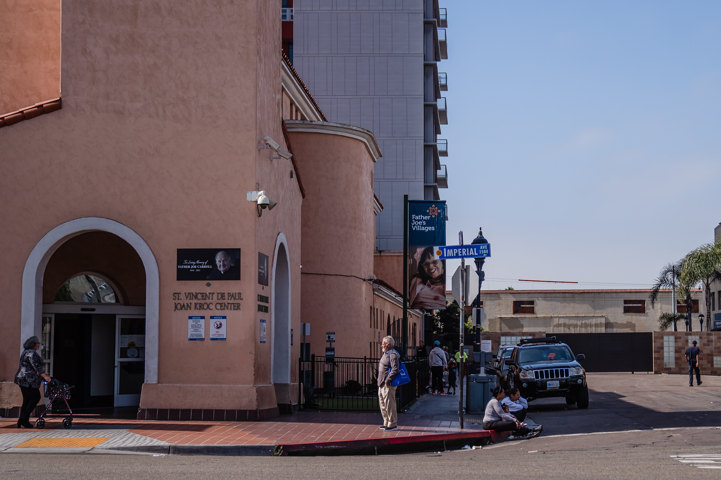 St. Vincent De Paul Joan Kroc Center in the outskirts of downtown on July 10, 2023.