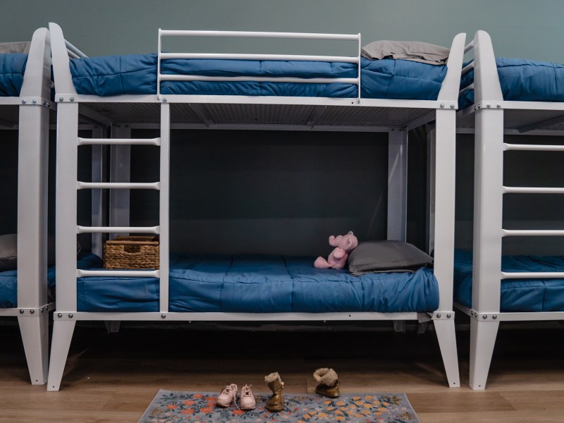 The Women & Children's Dorm at the Oceanside Navigation Center on July 21, 2023.