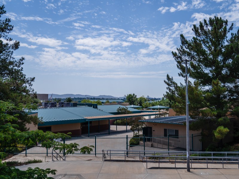 Valley Center High School in Valley Center on Aug. 1, 2023.