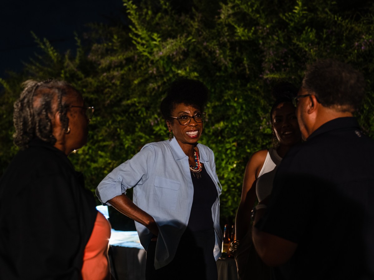 San Diego City Councilwoman Monica Montgomery Steppe in El Cerrito on Aug. 15, 2023.