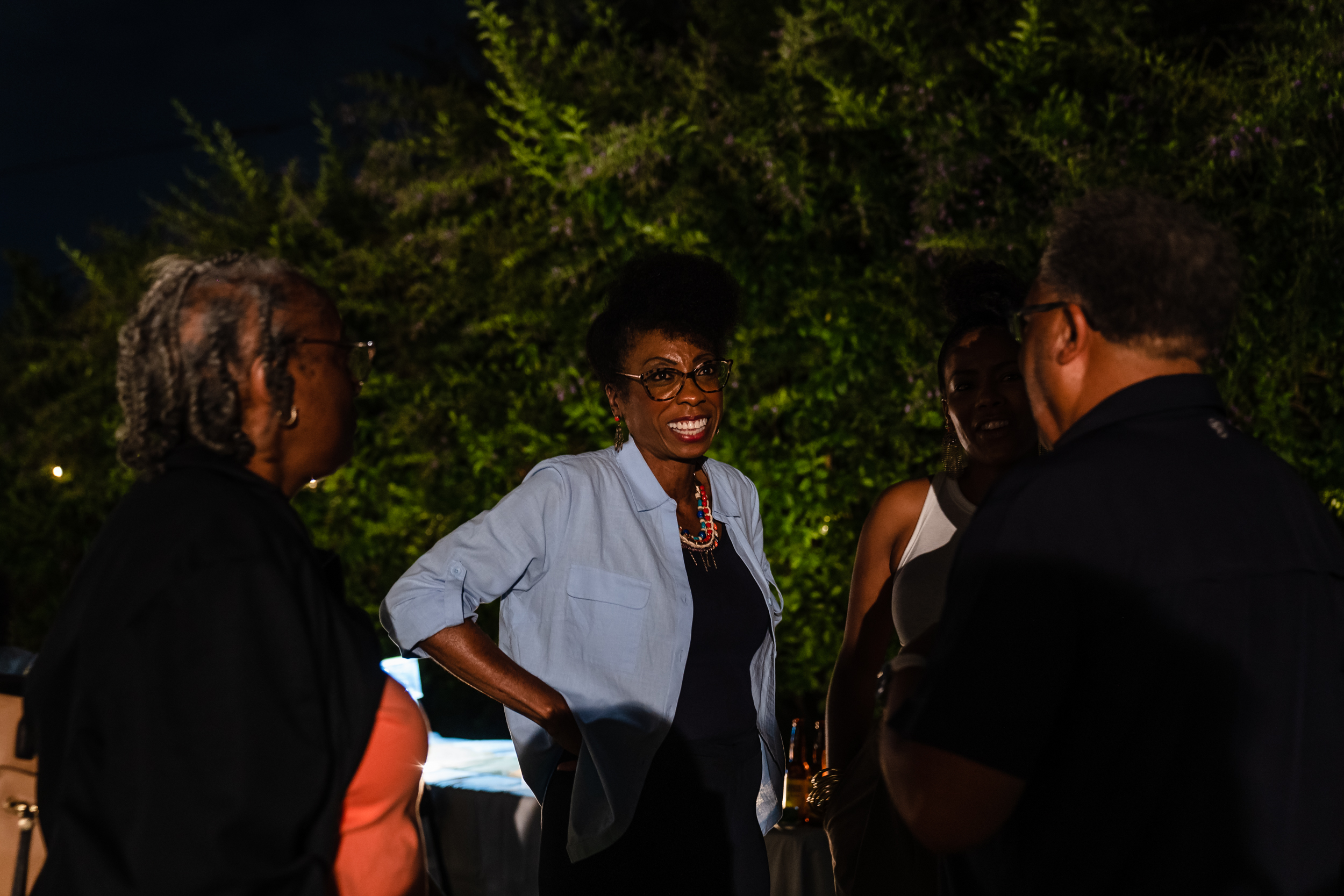 San Diego City Councilwoman Monica Montgomery Steppe in El Cerrito on Aug. 15, 2023.