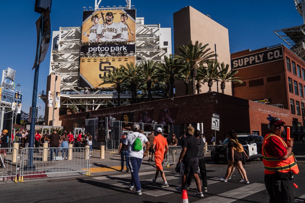 Petco Park on Aug. 16, 2023 in downtown San Diego.