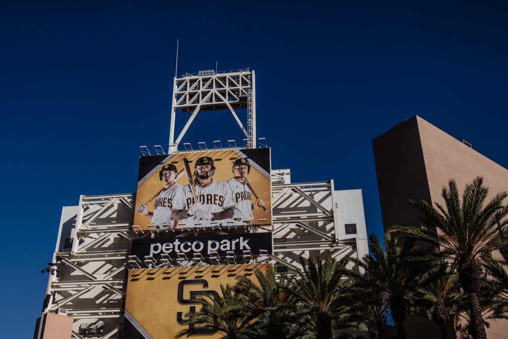 Petco Park on Aug. 16, 2023 in downtown San Diego.