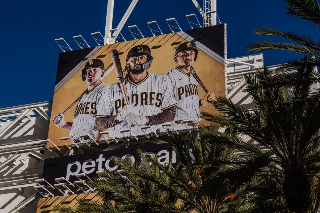 Petco Park on Aug. 16, 2023 in downtown San Diego.