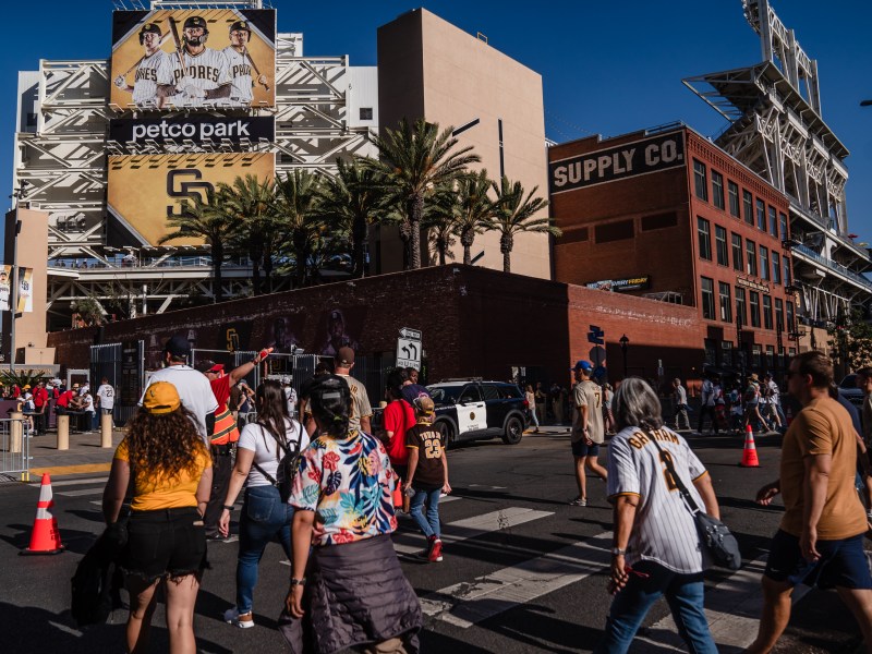 Petco Park on Aug. 16, 2023 in downtown San Diego.