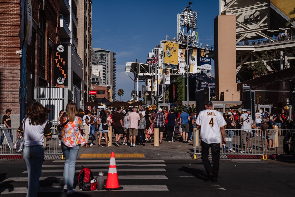 Petco Park on Aug. 16, 2023 in downtown San Diego.