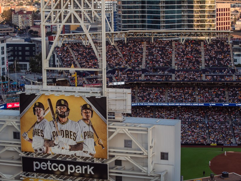 View of Petco Park during a San Diego Padres vs. Baltimore Orioles game on Aug. 16, 2023.