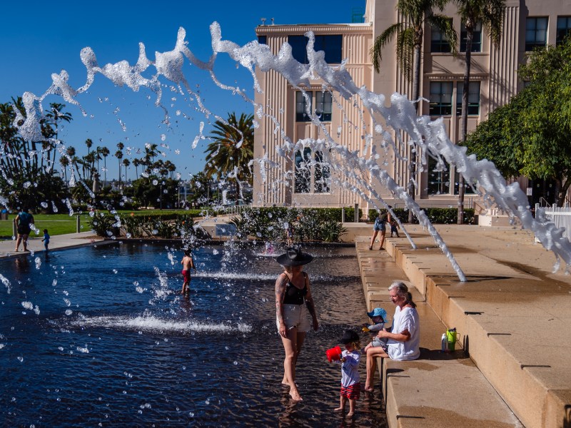 Waterfront Park in downtown on Aug. 28, 2023.