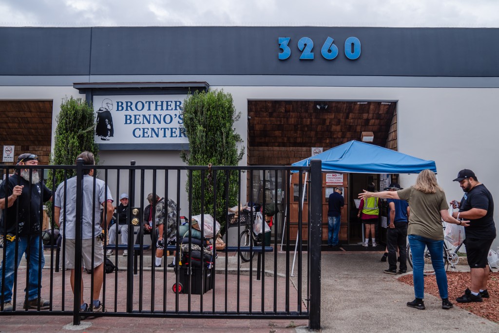 The Brother Benno Foundation in Oceanside on Sept. 20, 2023.