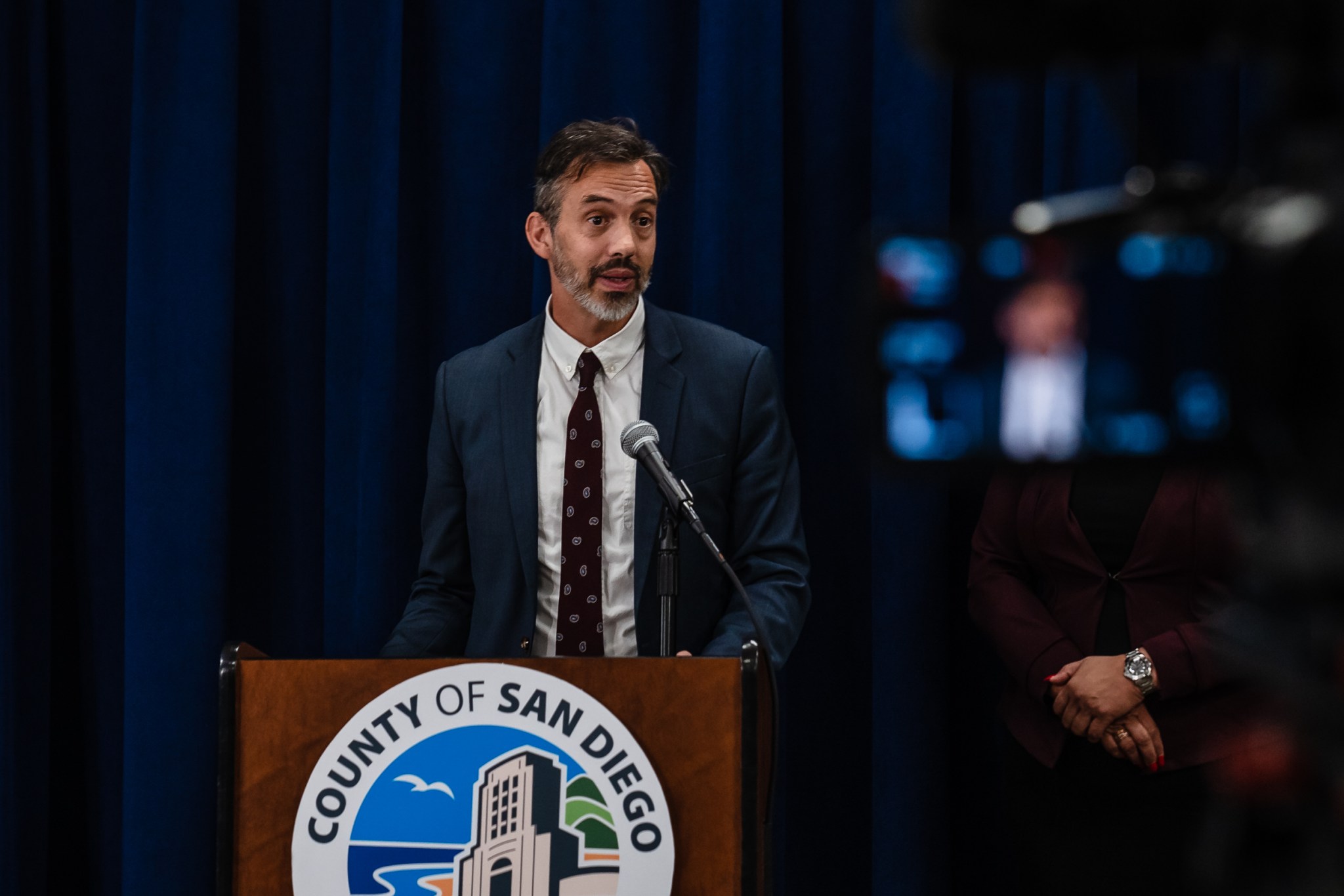 County Behavior County’s Top Behavioral Health Official Resigns | Voice of San Diego