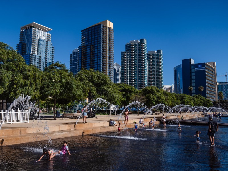 Waterfront Park in downtown on Aug. 28, 2023.
