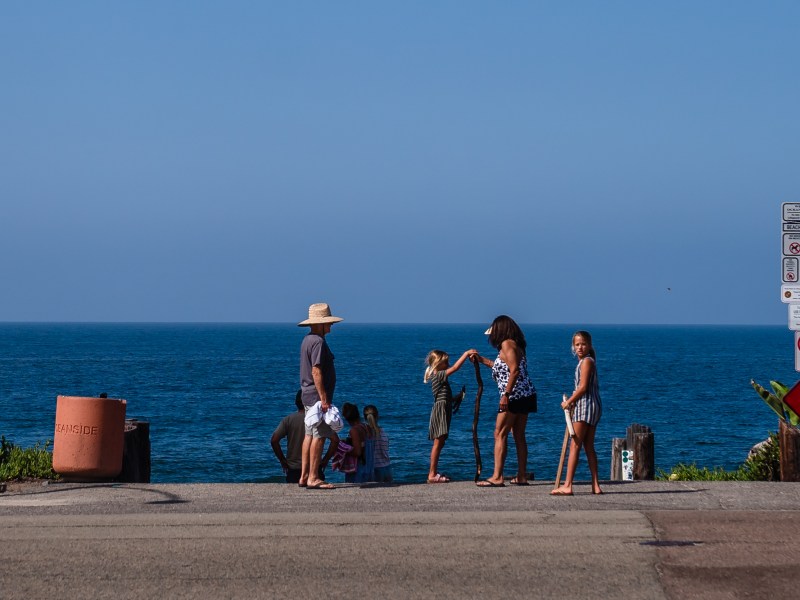 A residential area in Oceanside on Sept. 1, 2023.