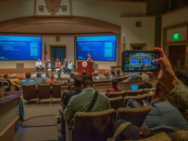 Politifest on Oct. 7, 2023 at the University of San Diego – Joan B. Kroc School of Peace Studies.