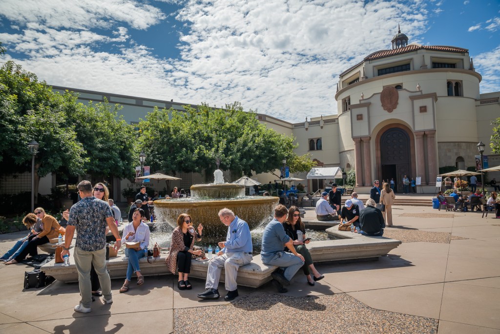 Politifest on Oct. 7, 2023 at the University of San Diego – Joan B. Kroc School of Peace Studies.