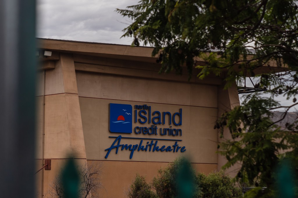 North Island Credit Union Amphitheatre in Chula Vista on Nov. 15, 2023.