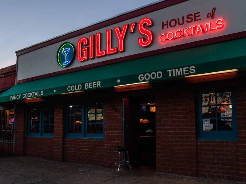 Gilly's House of Cocktails in North Park on Dec. 7, 2023.