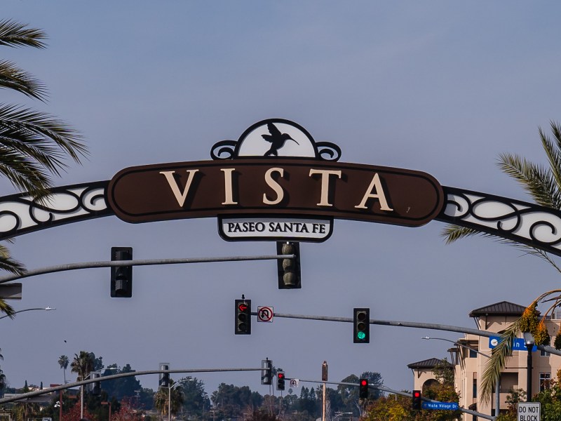 Vista on Dec. 28, 2023.