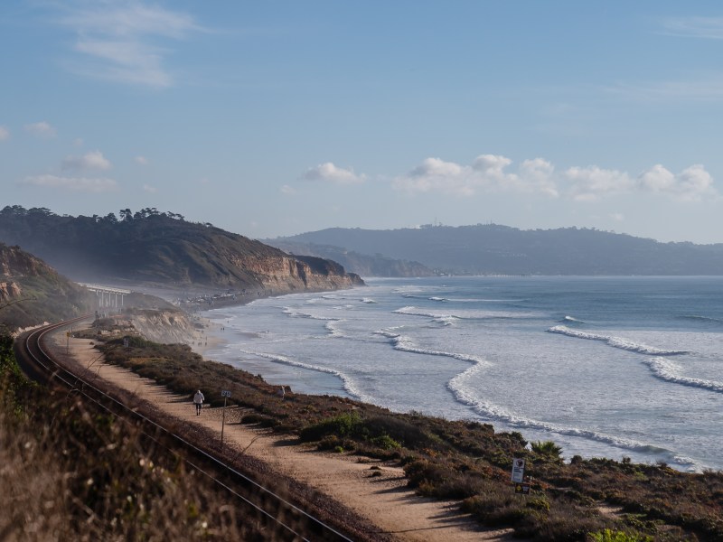 Del Mar on Jan. 2, 2024.