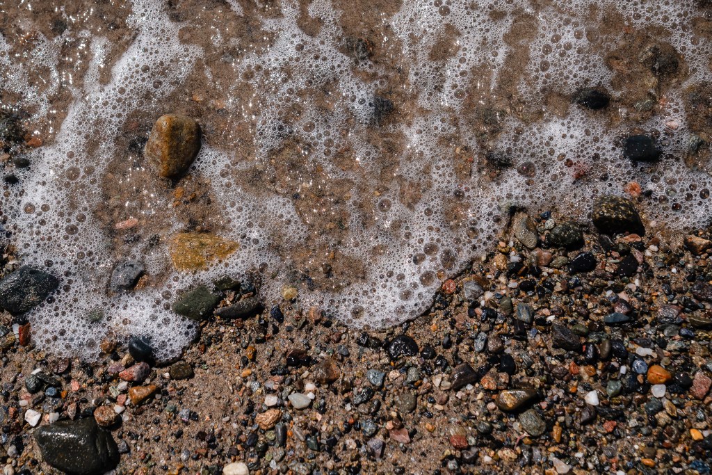 San Onofre State Beach, 3 miles south of San Clemente on March 19, 2024. / Photo by Ariana Drehsler for Voice of San Diego