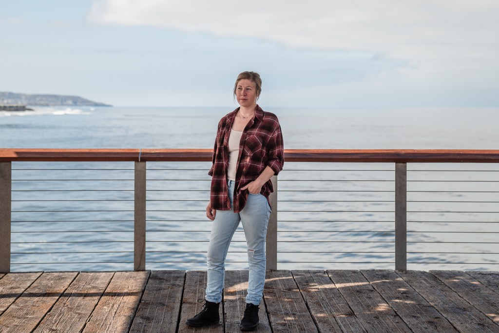 Kailey Doan on May 18, 2024 in San Diego. / Photo by Ariana Drehsler for Voice of San Diego