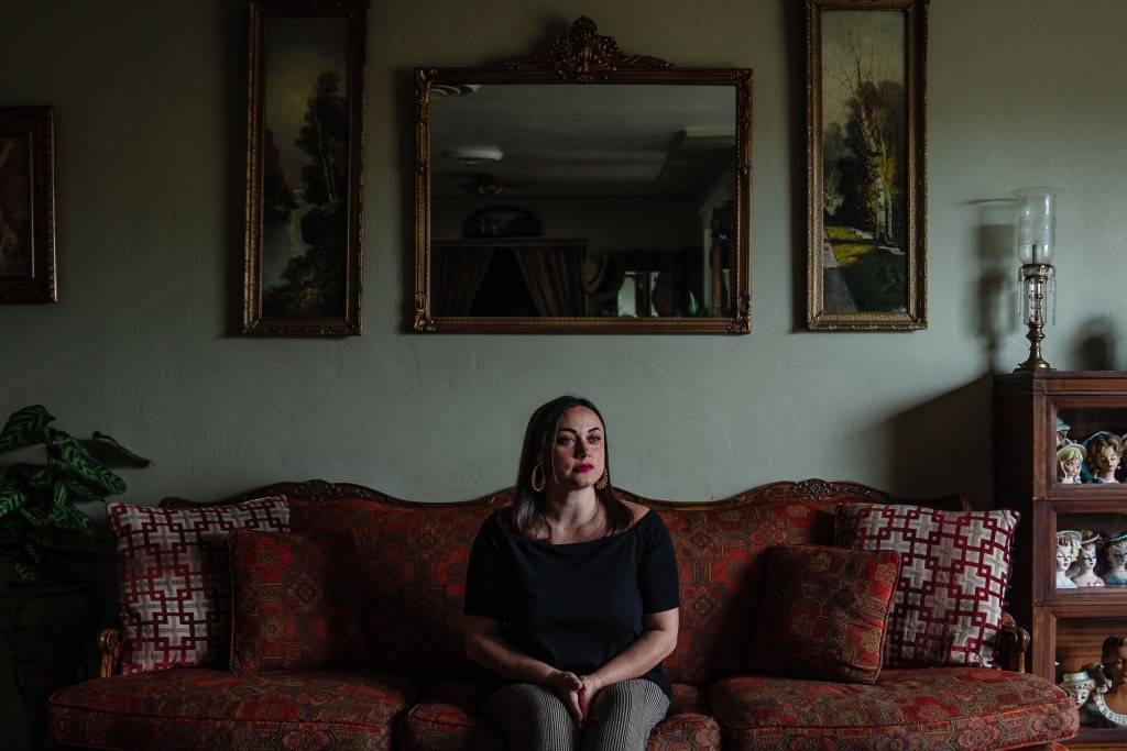 Krysta Corona on May 16, 2024 in San Diego. / Photo by Ariana Drehsler for Voice of San Diego