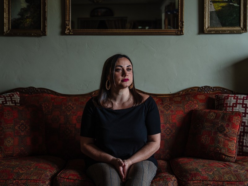 Krysta Corona on May 16, 2024 in San Diego. / Photo by Ariana Drehsler for Voice of San Diego