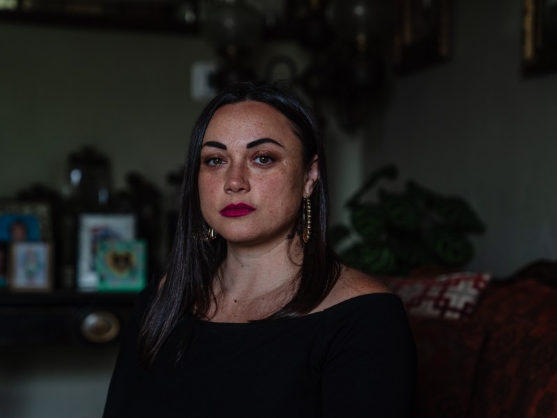 Krysta Corona on May 16, 2024 in San Diego. / Photo by Ariana Drehsler for Voice of San Diego