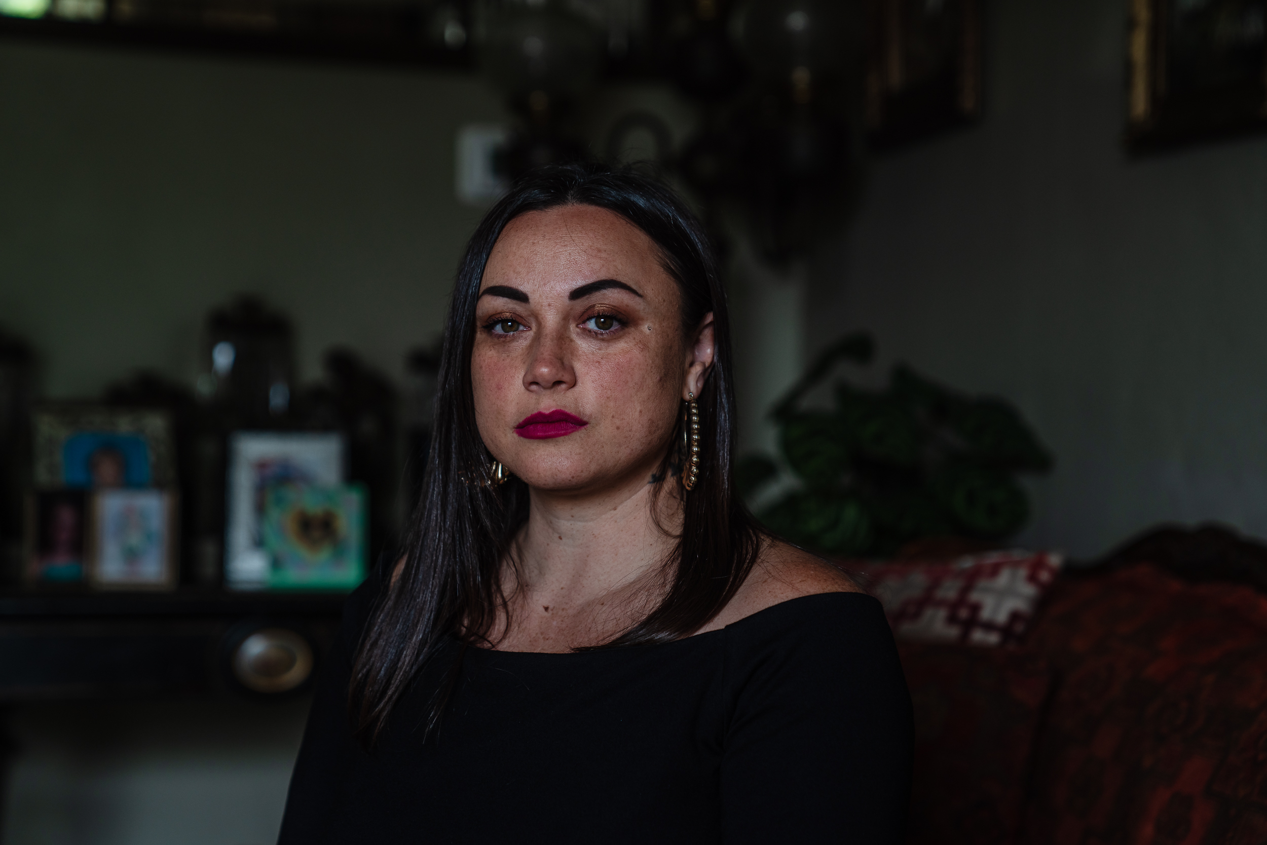 Krysta Corona on May 16, 2024 in San Diego. / Photo by Ariana Drehsler for Voice of San Diego