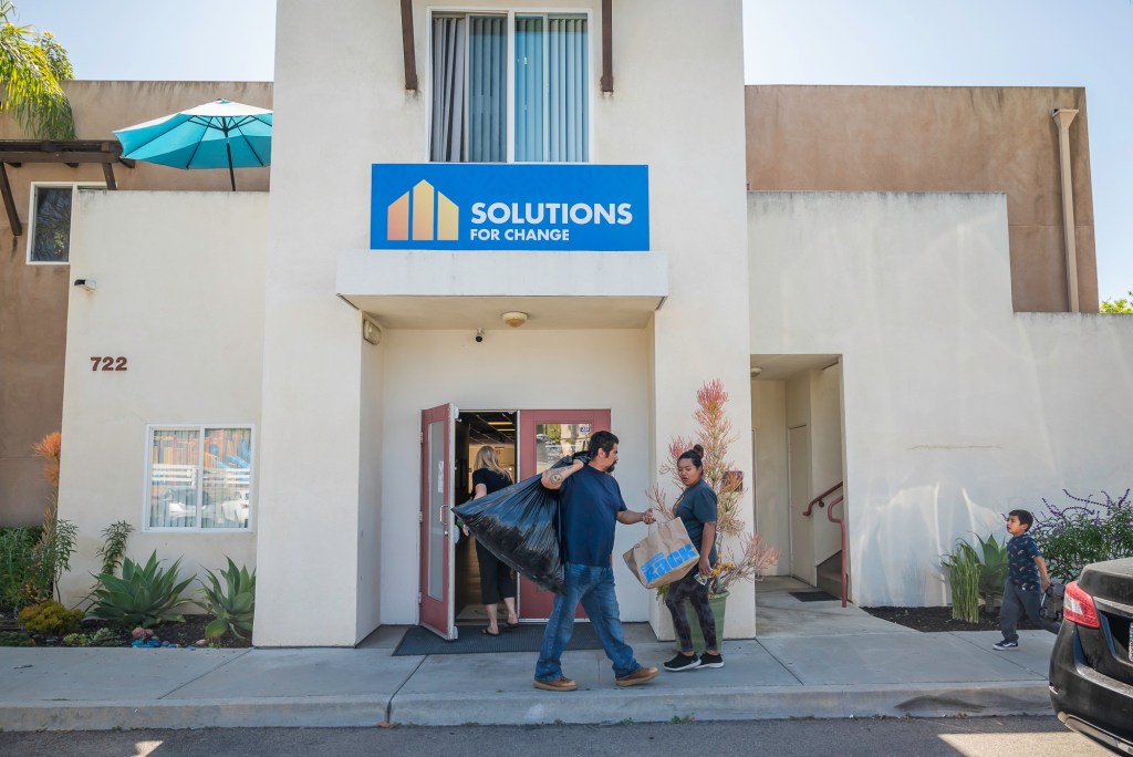 Solutions for Change office in Vista on Tuesday, May 7, 2024. The nonprofit is currently trying to acquire new land to support more families in need. / Photo by Vito di Stefano for Voice of San Diego
