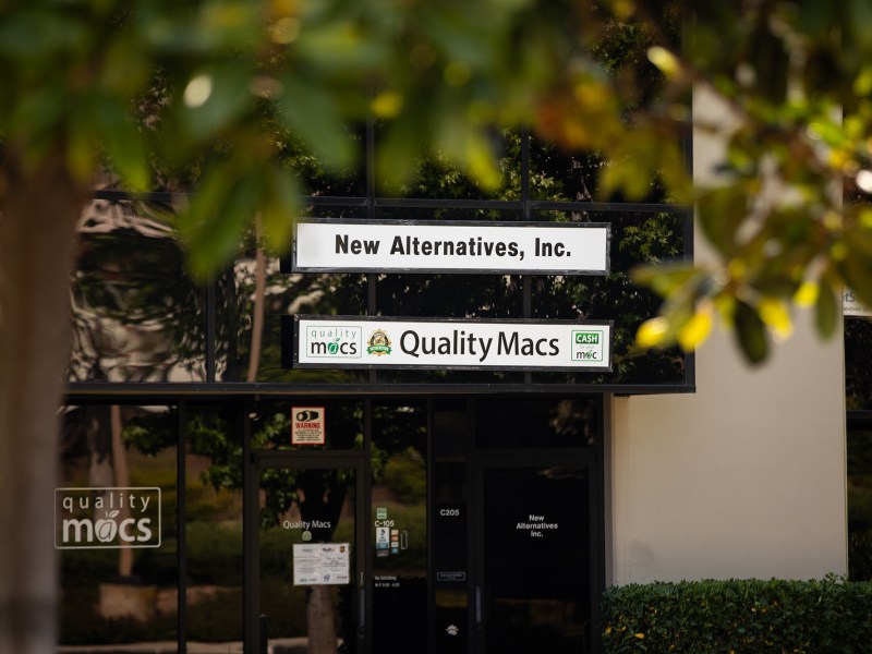 A New Alternatives location in Kearny Mesa on May 11, 2024. / Photo by Adriana Heldiz for Voice of San Diego