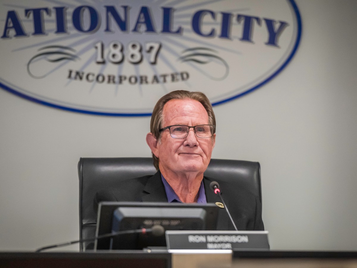 National City Mayor Is Retiring