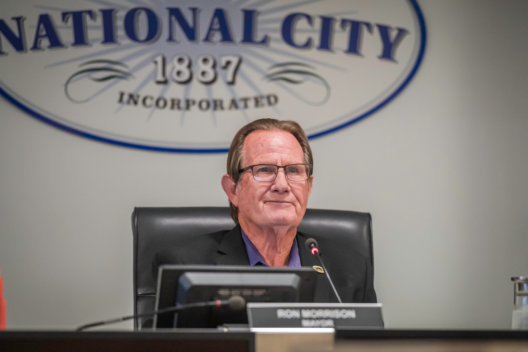 National City Mayor Is Retiring