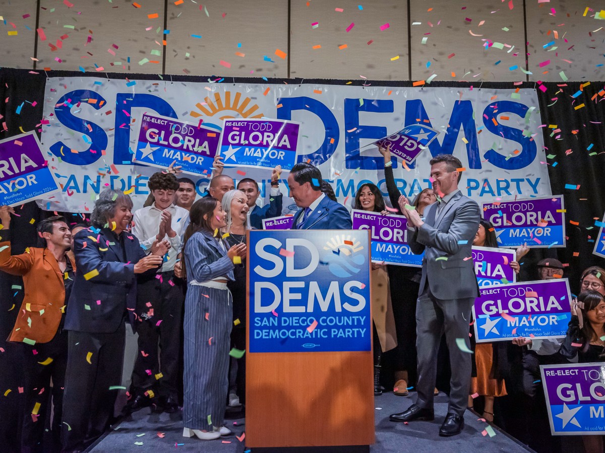 South County Democrats Are Battling — Each Other