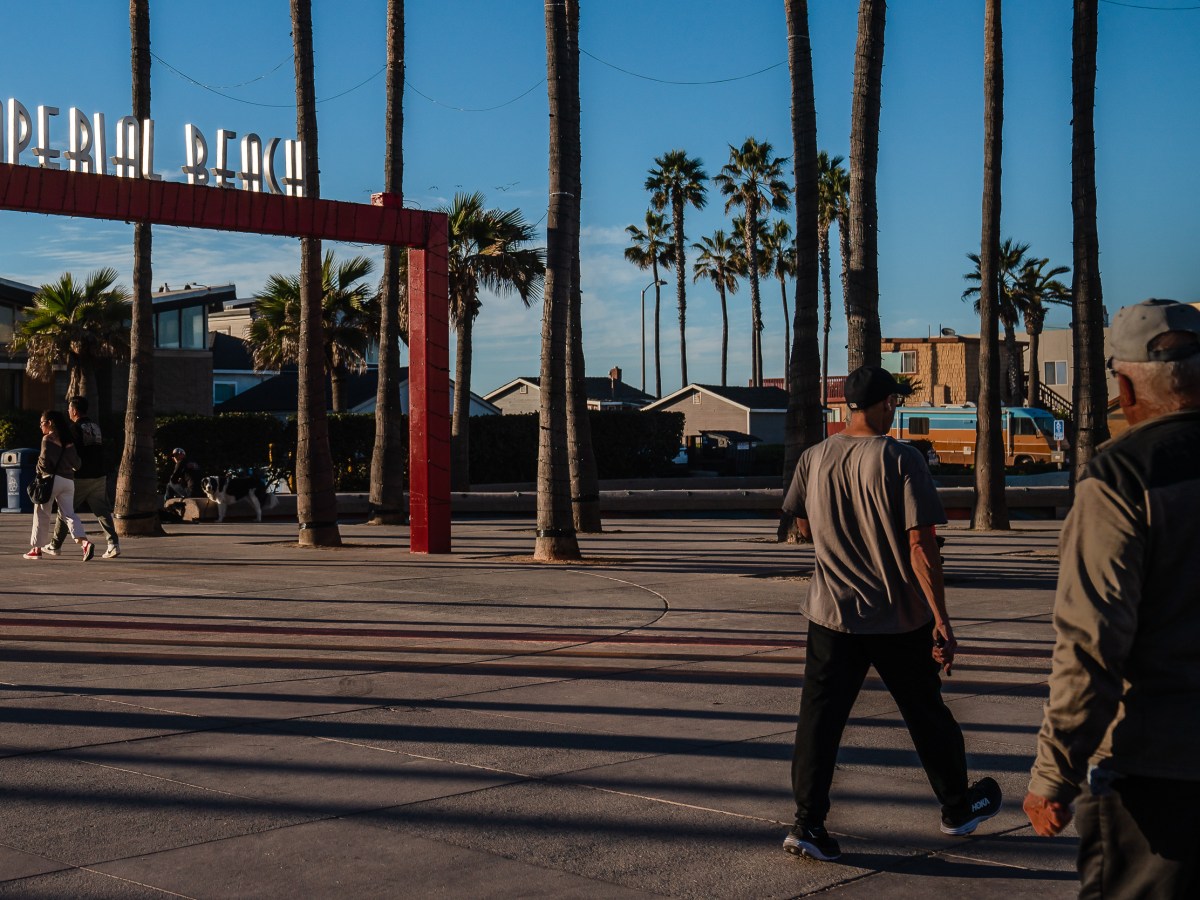 Hate Graffiti Rattles Imperial Beach in Election Season 