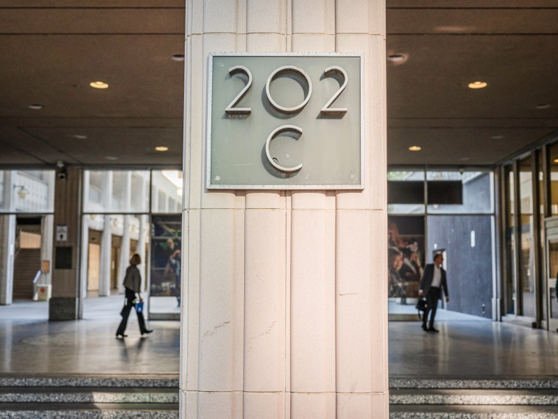 San Diego City Hall in downtown San Diego, on Jan. 13, 2025. / Photo by Vito di Stefano for Voice of San Diego