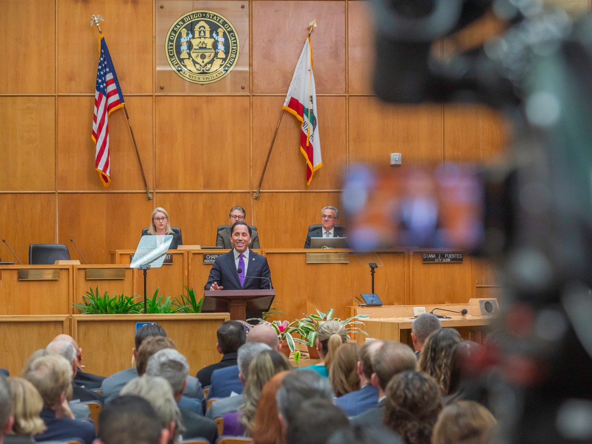 Cup of Chisme: The State of San Diego