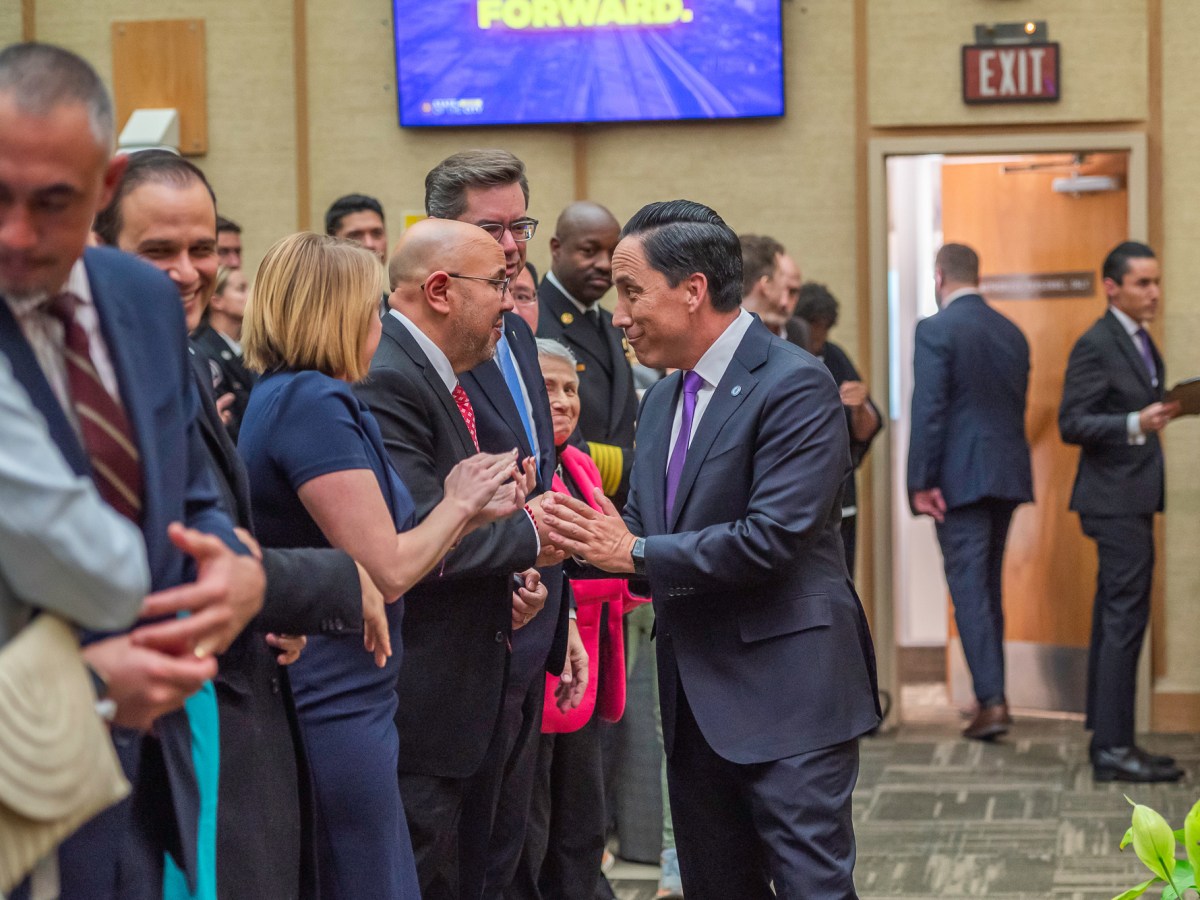Mayor Pushes for Councilmember’s Opponent