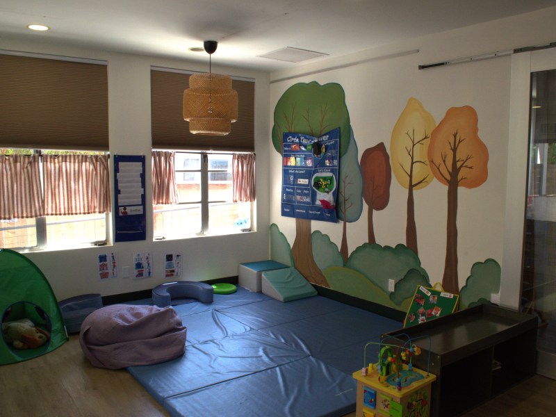 A room inside Include(Ed), a preschool in Pacific Beach. / Photo by Walker Armstrong for Voice of San Diego