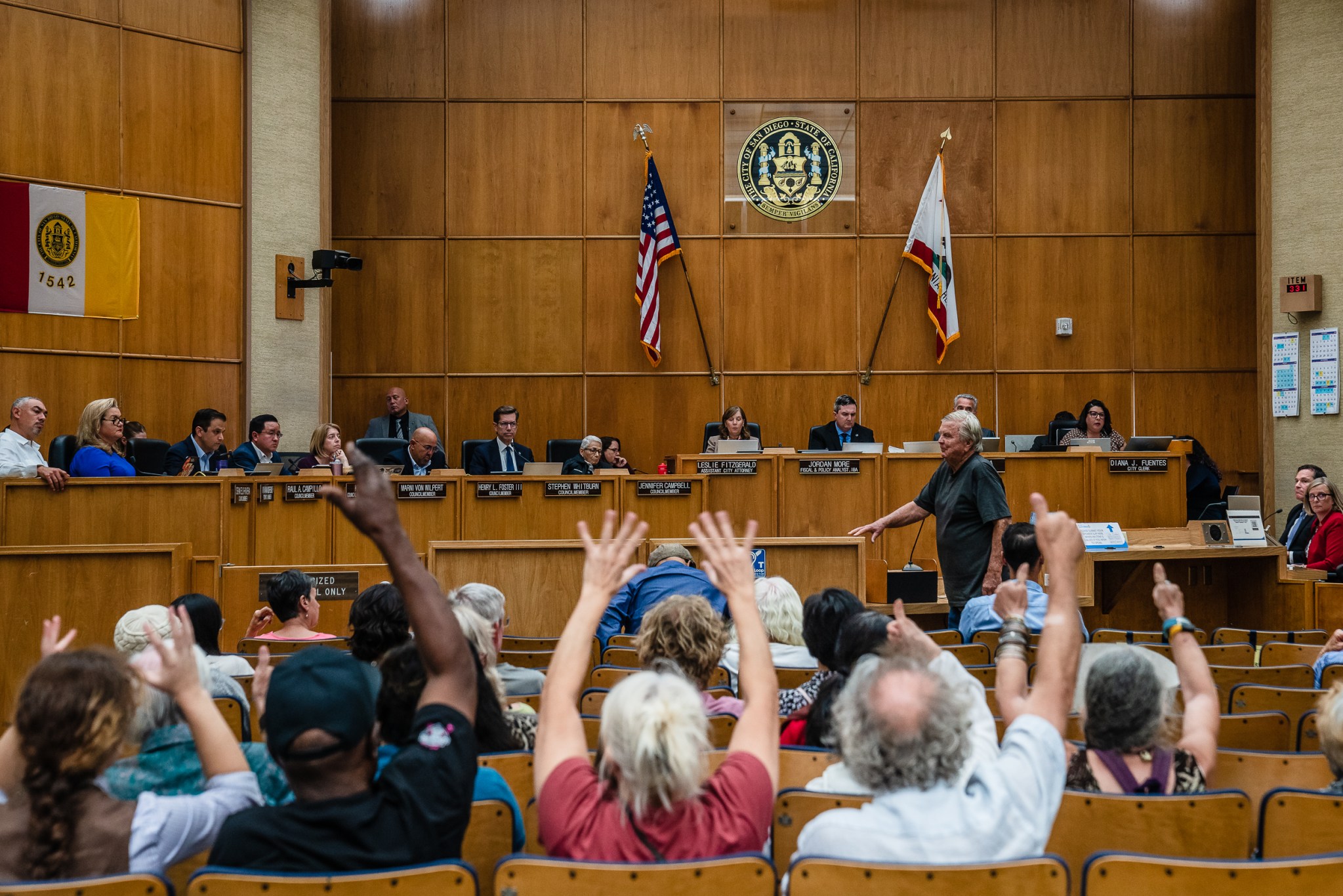 Morning Report Higher Water Rates? San Diego City Council Said Not