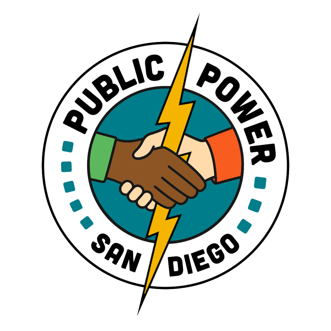 Public Power San Diego Logo