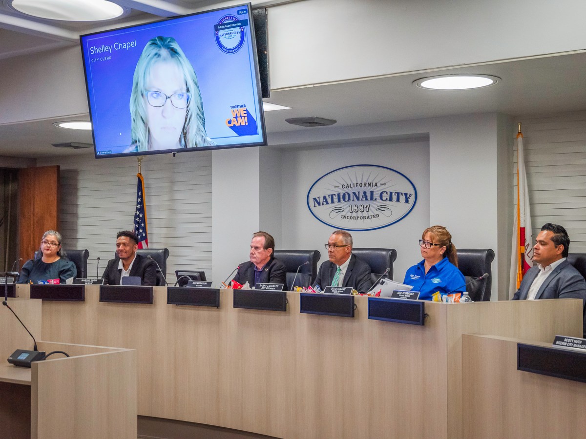 South County Report: Turmoil Continues at National City Hall 
